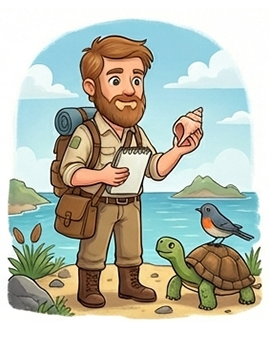 チャールズ・ダーウィン