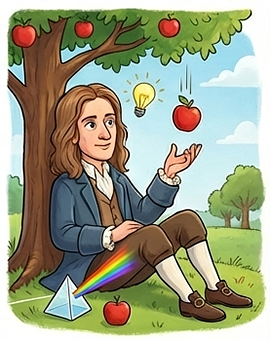 アイザック・ニュートン