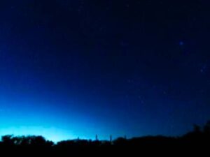 夜には空気が澄んだ大島で星空も観察してみましょう。