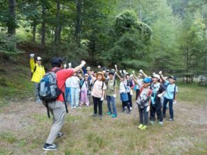 天然ガーネットとクリスタル探索