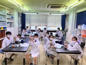 作製した標本は、お持ち帰り！