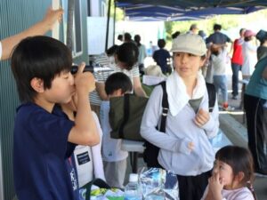 野菜の糖度を測定してみよう。何が違う？