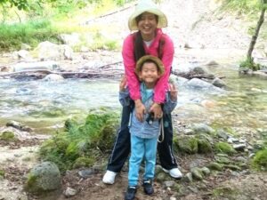 2人で力を合わせるぞ