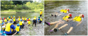 川遊び講習会
