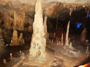 あぶくま洞入口