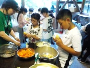 キャンプのねらい