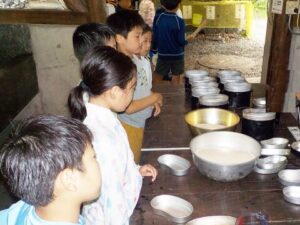 ごはんの準備