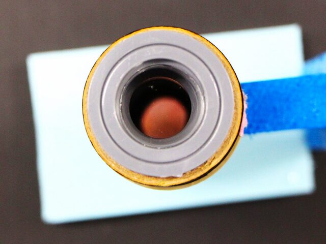 レンズの位置や設置場所など考えながら作ろう