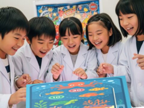 創造力を養い、達成感を味わう
