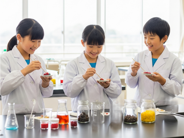 天然色素で「化学のふしぎ」を学ぼう