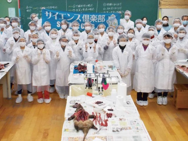 チャレンジ!解剖