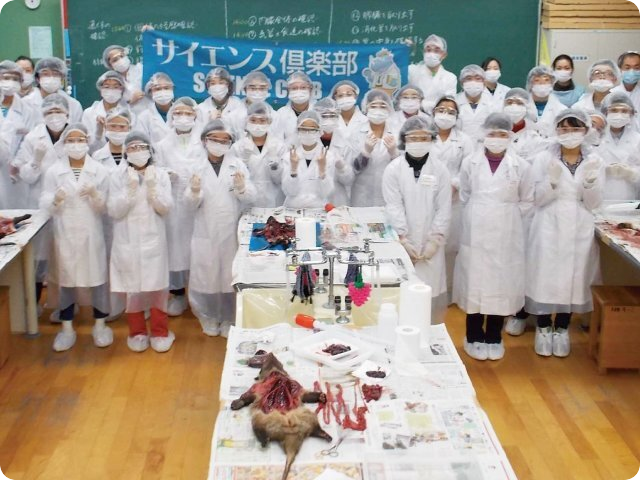 チャレンジ!解剖