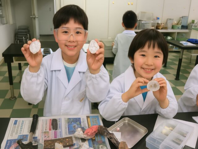 「光る」鉱物の不思議に挑戦!