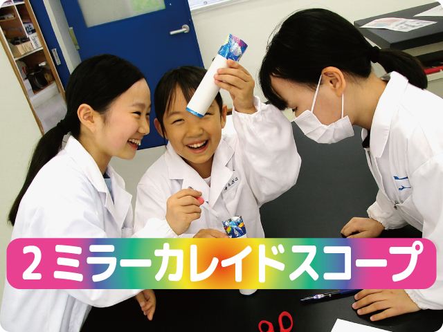 2ミラーカレイドスコープ