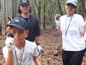 よく見てみて、これ水晶だよ