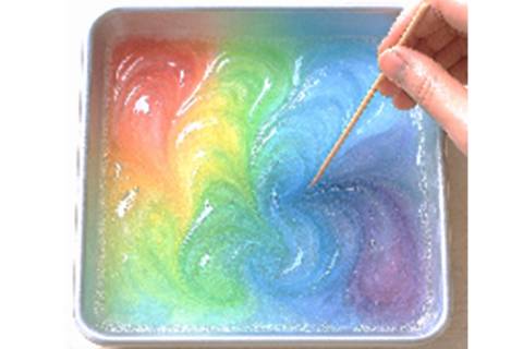 食べる宝石を作ろう！