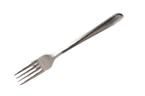 フォークを浮かばせてみよう！