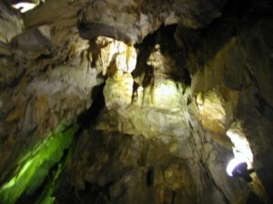 あぶくま洞入口