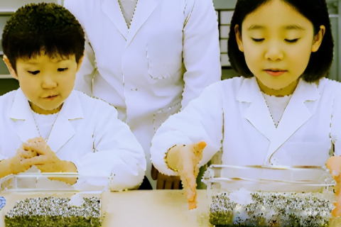 液状化現象の再現実験に挑戦