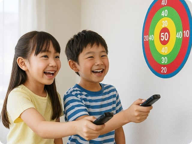 ピカッと反応！リモコンバトル