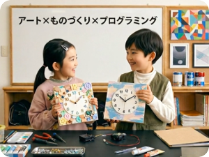 マイアートクロック