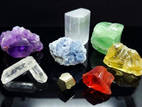 鉱物のヒミツを発見！