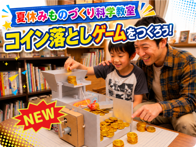 コイン落としゲームをつくろう！