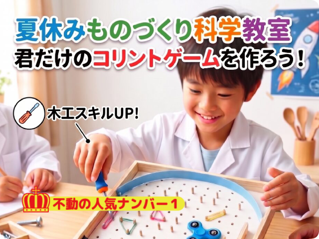「コリントゲーム」に挑戦しよう！