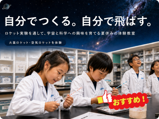 ロケットの科学　宇宙へGO!