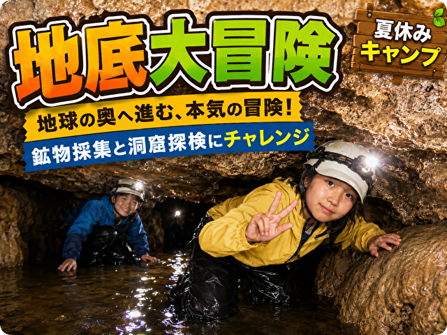 地底大冒険