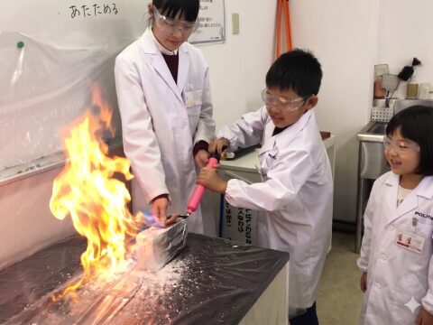 2種類の爆発