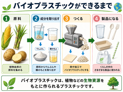 3つのメイン実験