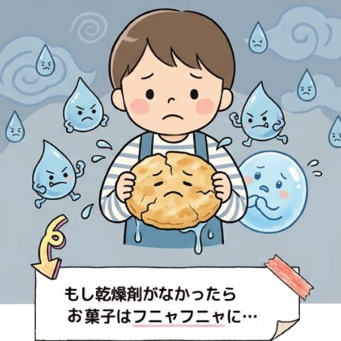 シリカゲルがなければ
