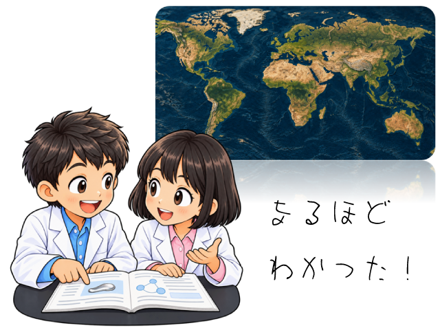 実験でわかったことが、世界の見え方を変える