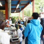 普段はなかなか見ることができない花火工場内を見学!