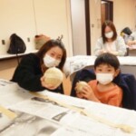 作った花火は、一人1個、記念にお持ち帰り