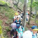 ガーネットを見つけるため山奥まで ガーネットを見つけるため山奥まで