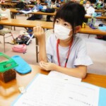実習の最後には、みんなの採集結果をまとめます。 採集結果のまとめ