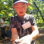 ほら、こんなの採れたよ! こんなの採れたよ