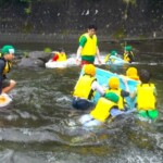 ルールを守って遊べば川は楽しい。 川遊びは楽しい