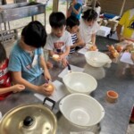 野菜も自分で切ってみよう! 野菜も自分で切ってみよう