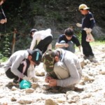 鉱山跡の見学と鉱物採集 鉱山跡の見学と鉱物採集
