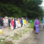 鉱山跡の見学と鉱物採集 鉱山跡の見学と鉱物採集