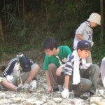 鉱山跡の見学と鉱物採集 鉱山跡の見学と鉱物採集
