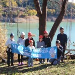 ツリーイングの様子