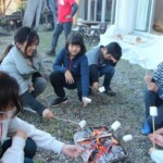 焼きマシュマロ作り
