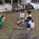焼きマシュマロ作り