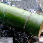 竹とご飯のい香り