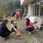 焼きマシュマロ作り