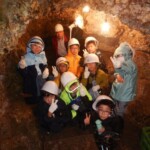 鉱山跡内部 鉱山跡内部